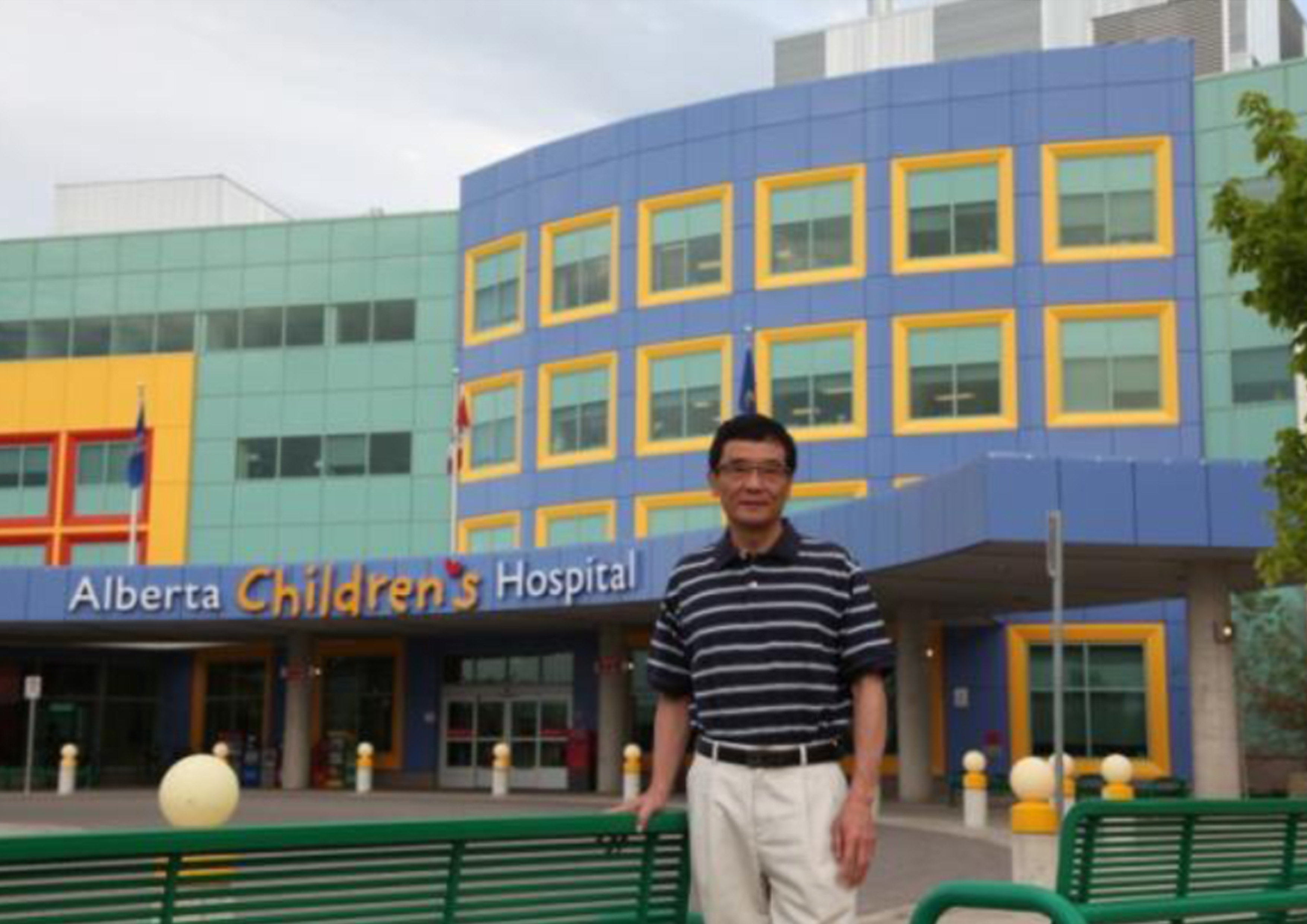 色彩缤纷的积木式建筑――艾伯塔省新建儿童医院